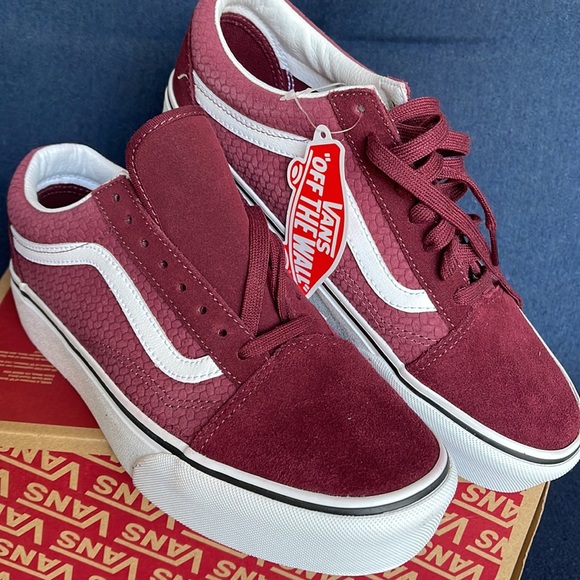 Vans Old Skool Platforms Suede Emboss WMNS - Picture 7 of 16
